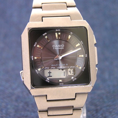 Casio range irw - i-range, irw-m20t