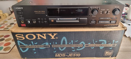 Sony mds ja3es series - mds-ja3es, minidisc