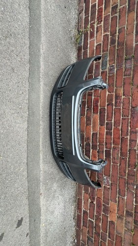 Skoda fabia 2008 front bumper - skoda,