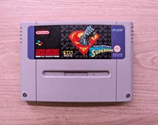 Super Nintendo (SNES) The Death and Return of Superman English UKV PAL Cart Only