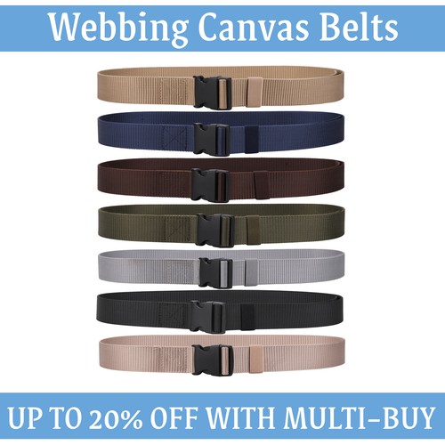 Mens quick release - mens, belt