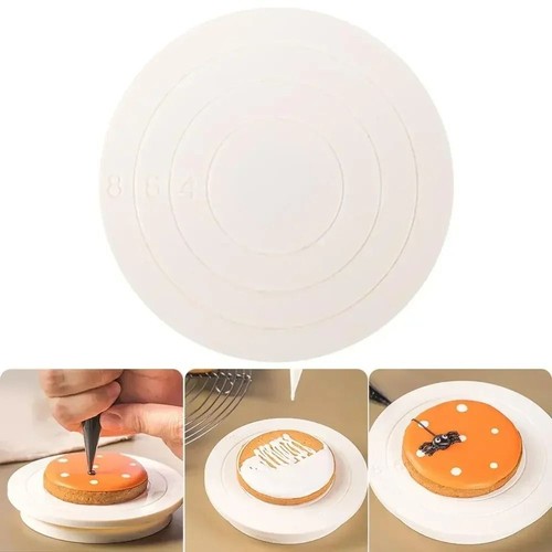 Anti skid cake turntable - anti-skid,