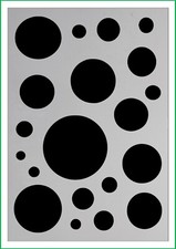 Circles - multiple mylar