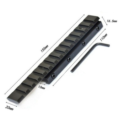 Dovetail picatinny rail - dovetail,