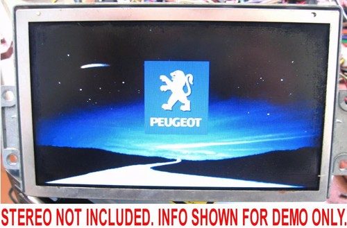 Peugeot 407 citroen sat nav - peugeot,