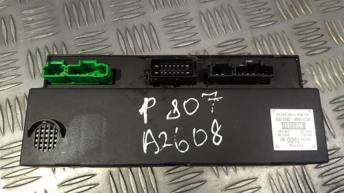 Peugeot 807 2003 - peugeot, control