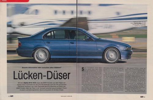 Bmw alpina b10 - v8, 375