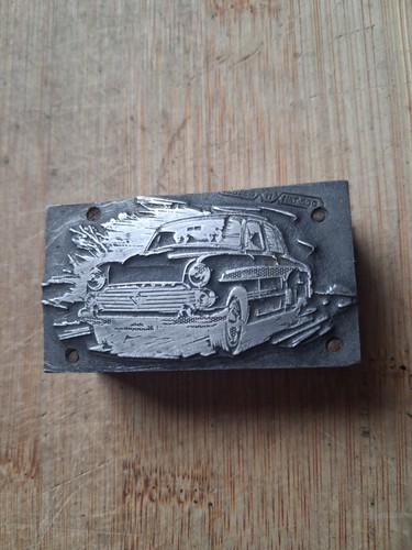 Vintage letterpress block - vintage,
