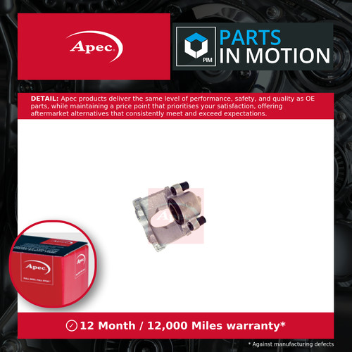 Brake caliper fits ford - ford, escort