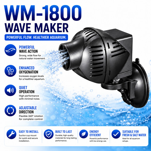 Hidom 1800 aquarium wave - aquarium,