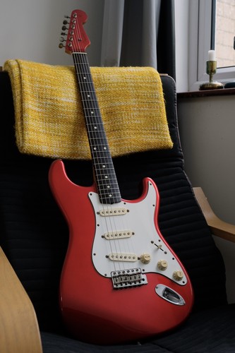 Fender japan st62 - st62, as