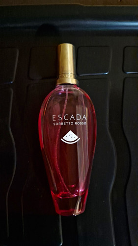 Escada sorbetto rosso edt - sorbetto,
