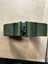British Army Green Working Utility Belt PCS Cadets Genuine Issue Up to 40 Inch