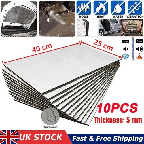 10x camper van - 10x, insulation