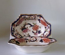 TWO MASONS MANDALAY DISHES