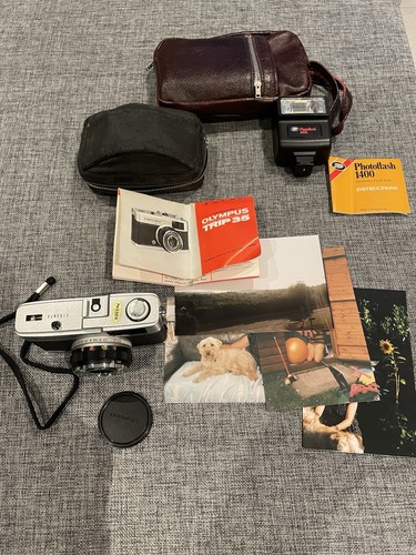 Olympus trip vintage - olympus,