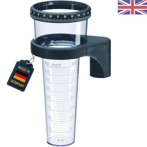 Weatherproof rain gauge - weatherproof,