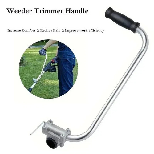 Ergonomic trimmer grip string - trimmer,