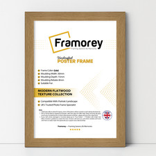 Modern Flat Picture Frames for