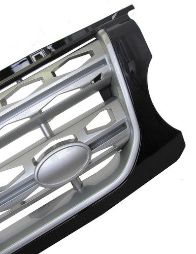 Black silver front - black+silver,