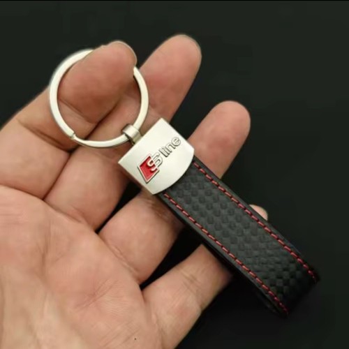 Line keyring for audi - s, cars