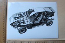 Photo photo Porsche 944 sectional model technology press photo press photo factory photo