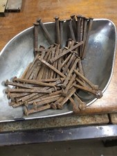 3” Nails Rose Head Hand Forged  Sold By The Kg