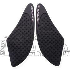 ADESIVI PROTEZIONE LATERALE SERBATOIO 3M KAWASAKI ZX6R 636 2005 2006 NERO GOMMA