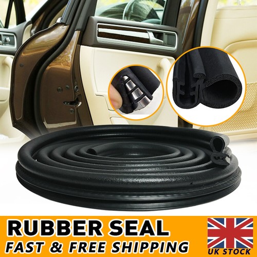 Rubber seal strip - rubber, 300cm