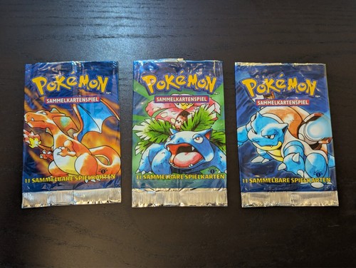 1st edition german - edition, pokemon
