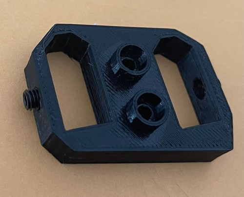 Printed xt90 adapter - 3d,