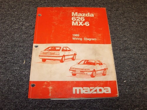 1989 mazda 626 sedan - 626, &