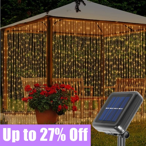 Solar powered 300 - powered, led