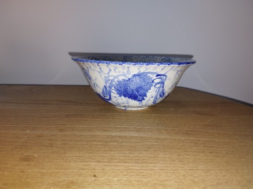 Poole pottery blue vine - pottery,