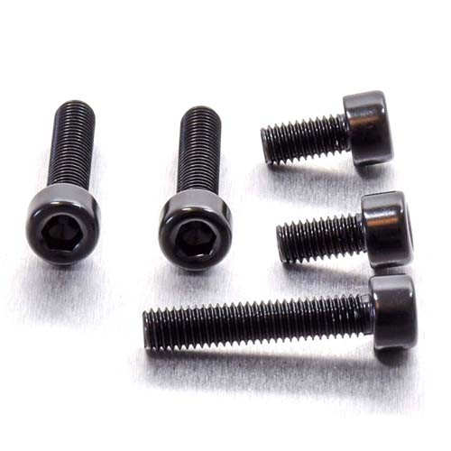 Aluminium fuel cap - cap, kit