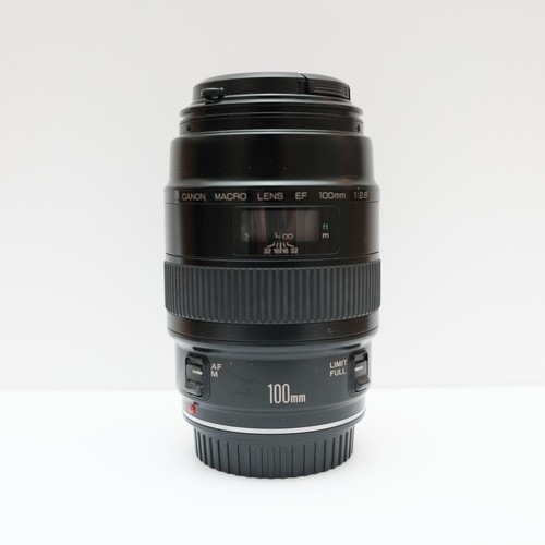 Canon 100mm macro - 100mm, f2.8