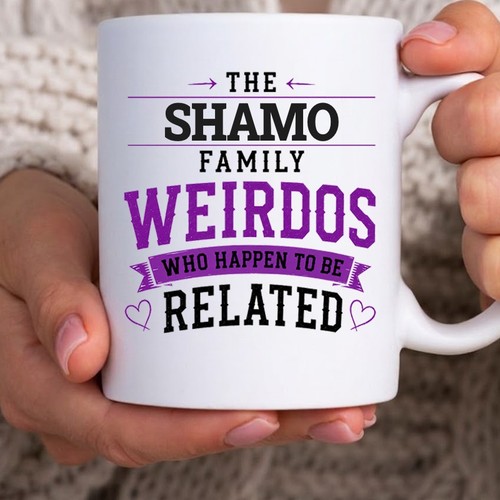 Shamo family weirdos - shamo, coffee