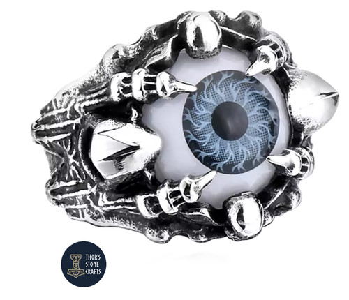 Evil eye dragon claw - eye,
