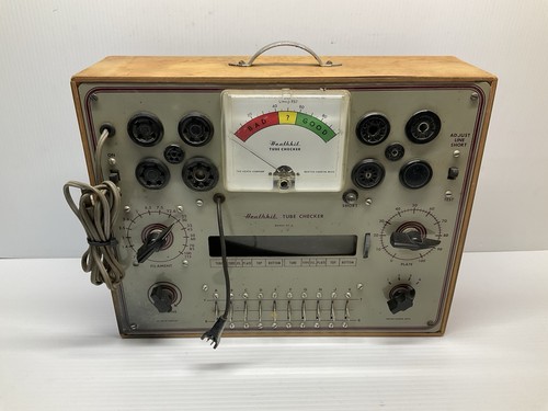 Vintage heathkit tube - heathkit,