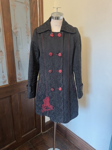 Desigual gorgeous red black - gorgeous, &