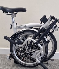 Brompton M3L White/ Black C
