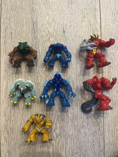 Gormiti mixed figures bundle - mixed, x