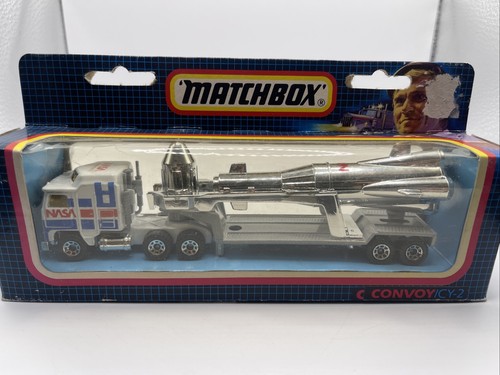 Matchbox convoy kenworth - convoy,