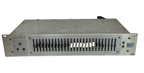 Urei 537 one - one-third, octave