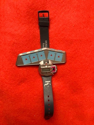 Rare duel disk watch - disk,