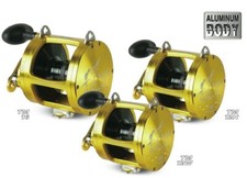 Fishing Reel Drifting Big Game Tica Team TM Series 16 W LBS 2 Colors New