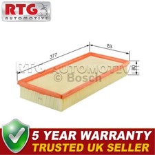 RTG Air Filter Fits Renault