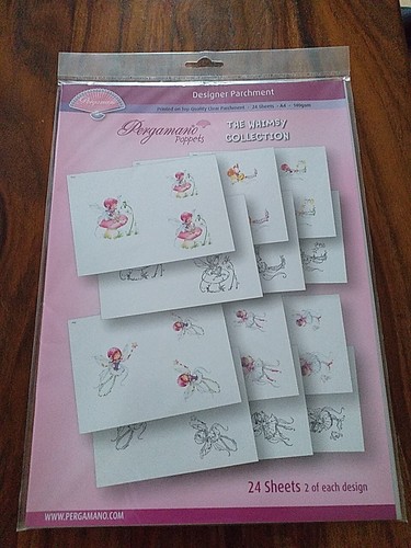 Pergamano poppets the whimsy - poppets.,