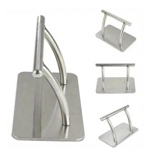 Stainless steel footrest - footrest, foot