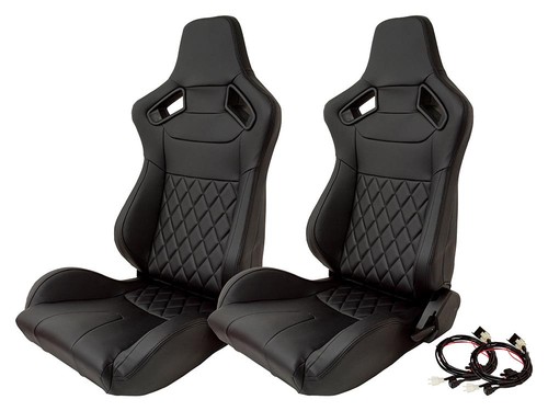 Heated sports seats pair - seats,
